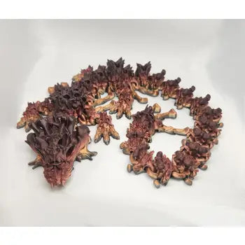 Elemental Aspects 3d Printed Dragons