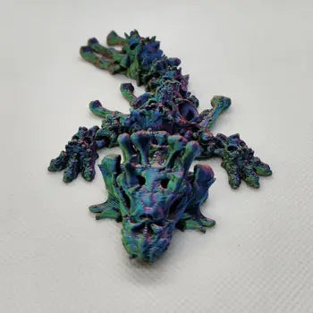 Elemental Aspects 3d Printed Dragons