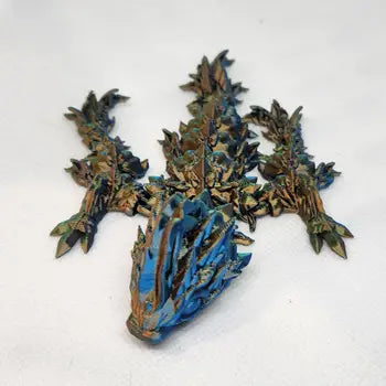 Elemental Aspects 3d Printed Dragons