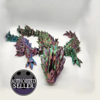 Elemental Aspects 3d Printed Dragons