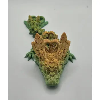 Elemental Aspects 3d Printed Dragons