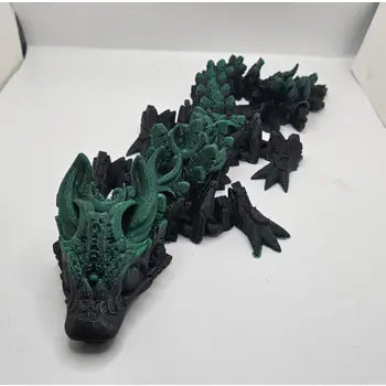 Elemental Aspects 3d Printed Dragons