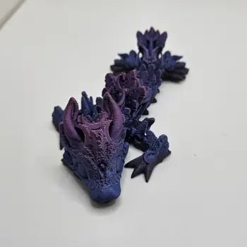 Elemental Aspects 3d Printed Dragons