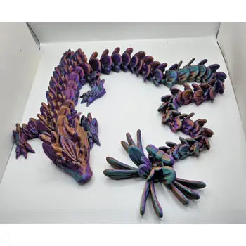 Elemental Aspects 3d Printed Dragons