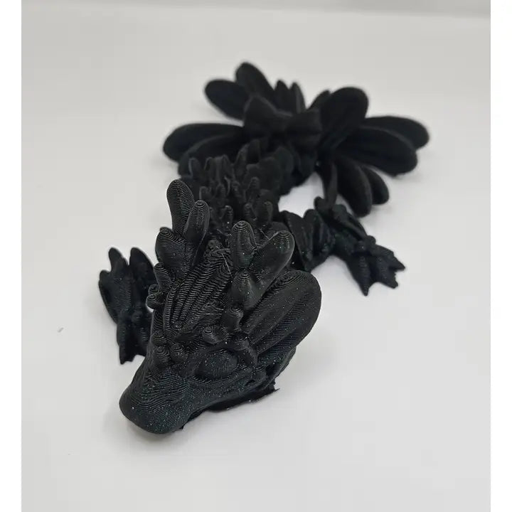 Elemental Aspects 3d Printed Dragons