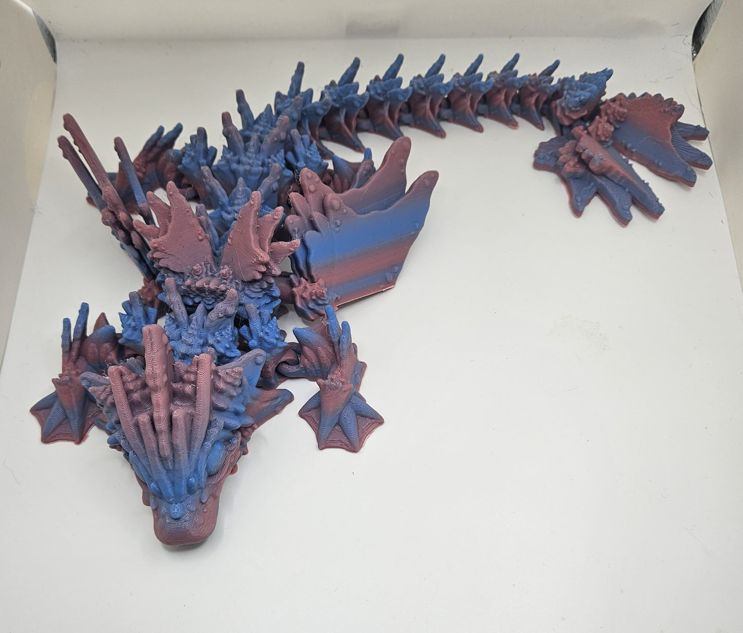 Elemental Aspects 3d Printed Dragons