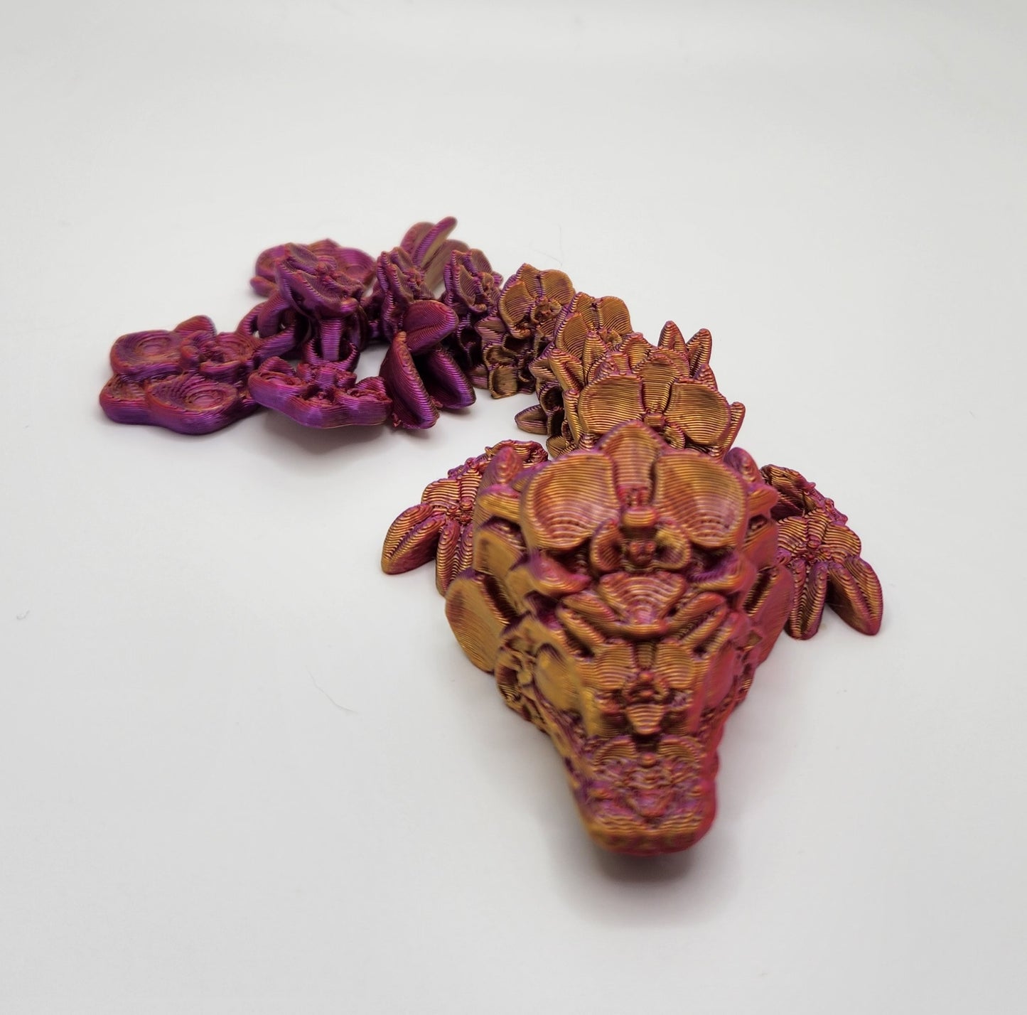 Elemental Aspects 3d Printed Dragons