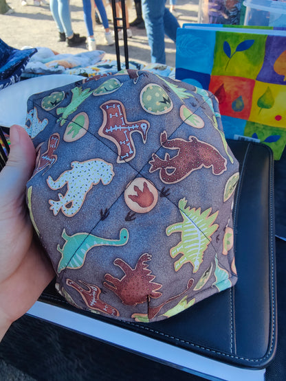 Bowl Cozy: Dinosaur Edition