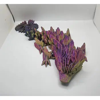 Elemental Aspects 3d Printed Dragons