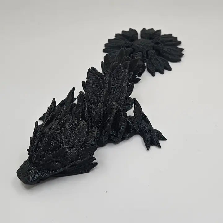 Elemental Aspects 3d Printed Dragons