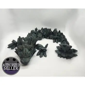 Elemental Aspects 3d Printed Dragons