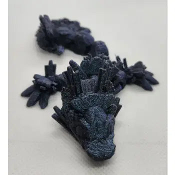 Elemental Aspects 3d Printed Dragons