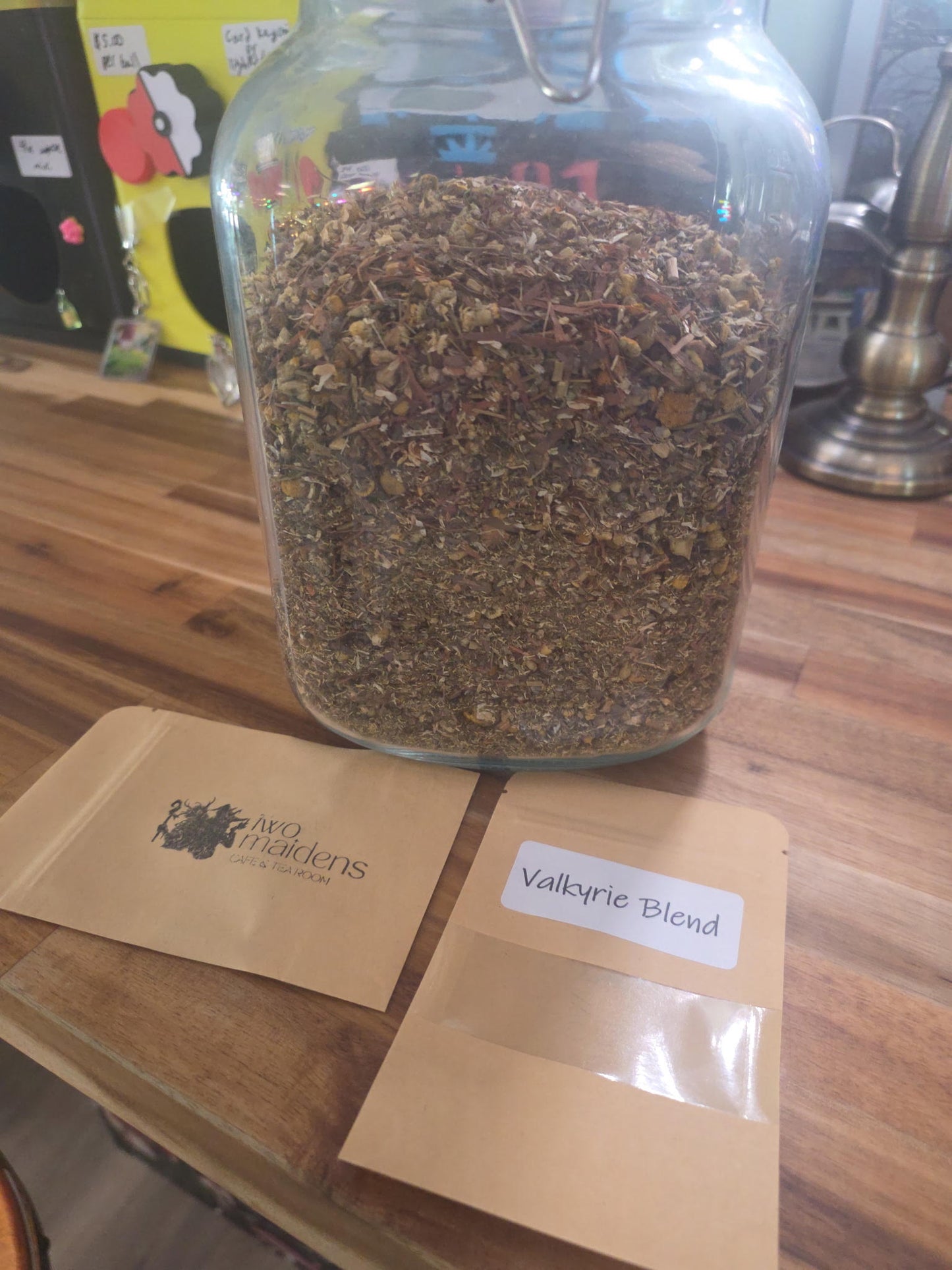 Valkyrie Recovery Blend Loose Leaf Tea