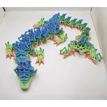 Elemental Aspects 3d Printed Dragons