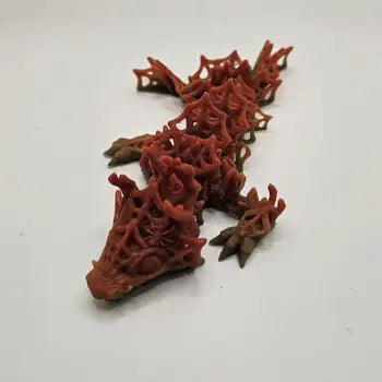 Elemental Aspects 3d Printed Dragons