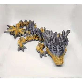 Elemental Aspects 3d Printed Dragons