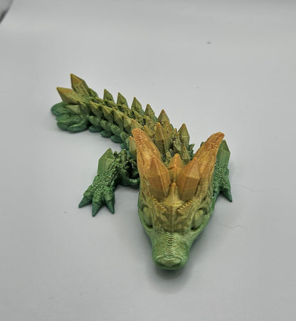 Elemental Aspects 3d Printed Dragons