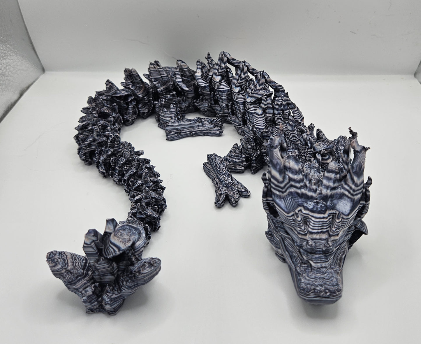 Elemental Aspects 3d Printed Dragons