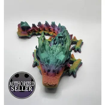 Elemental Aspects 3d Printed Dragons